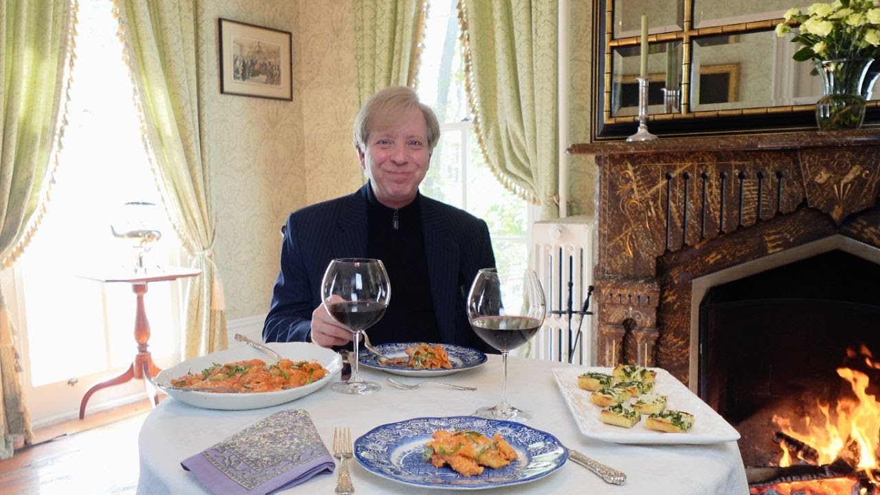 Fireside Dinner with Kevin: AMAZING Penne Alla Vodka!