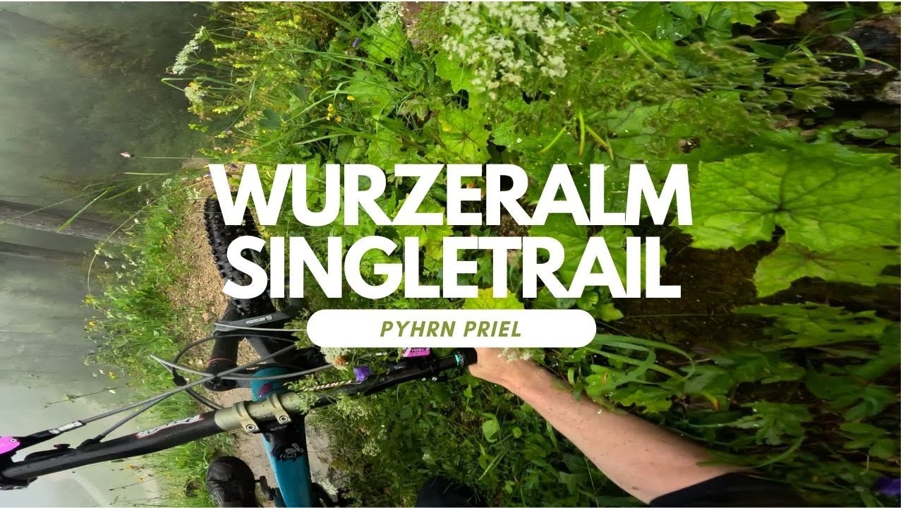 Singletrail | in heavy rain | Wurzeralm Pyhrn Priel Austria 🇦🇹 Full Run POV RAW
