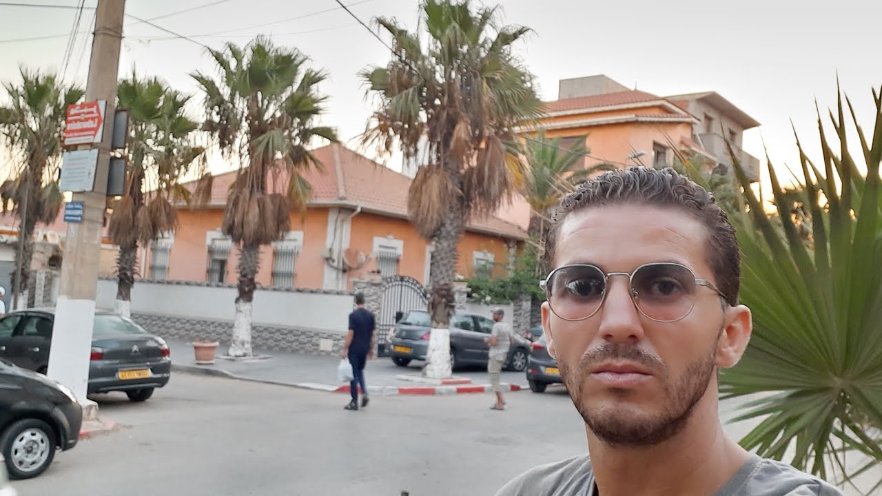 جولة بمدينة عين طاية السياحة و روعة شاطئ تاماريس بالجزائر العاصمة #السياحة