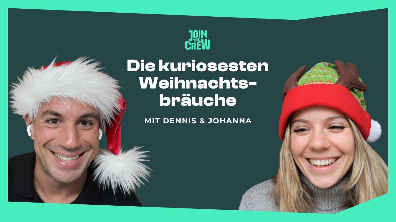 Die kuriosesten Weihnachtsbräuche der Welt