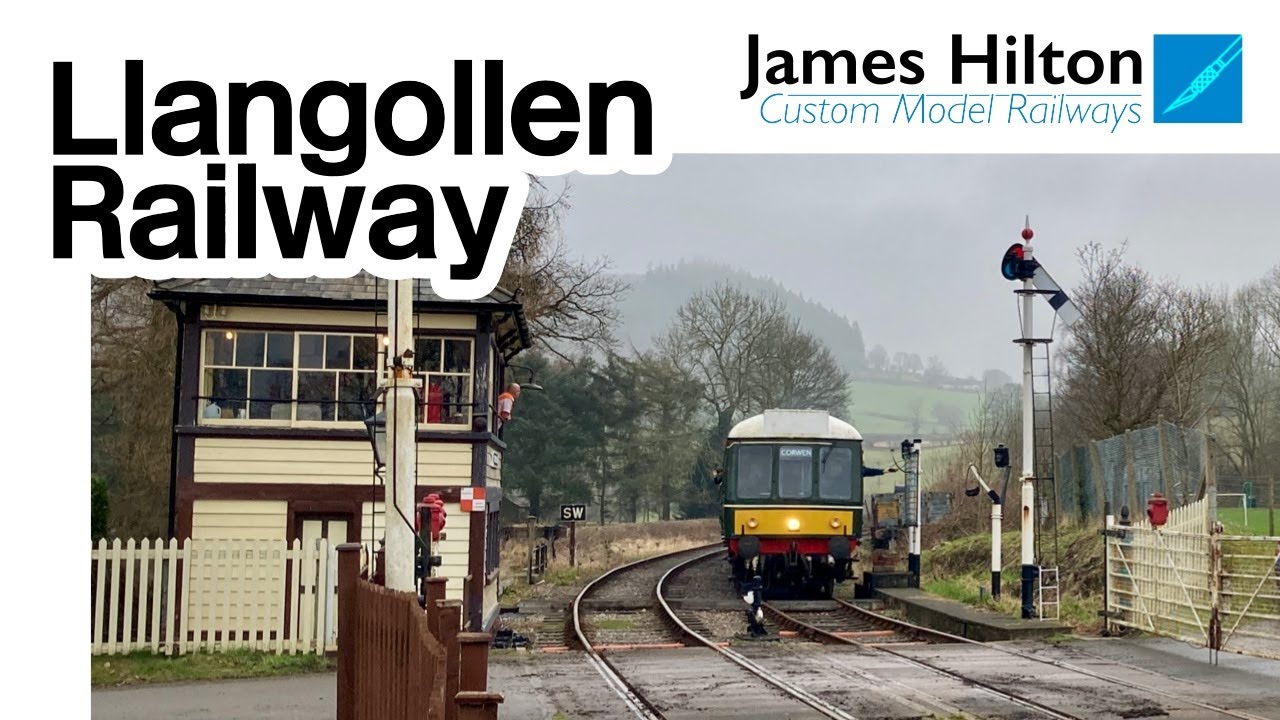 First train 2025 - Llangollen Railway