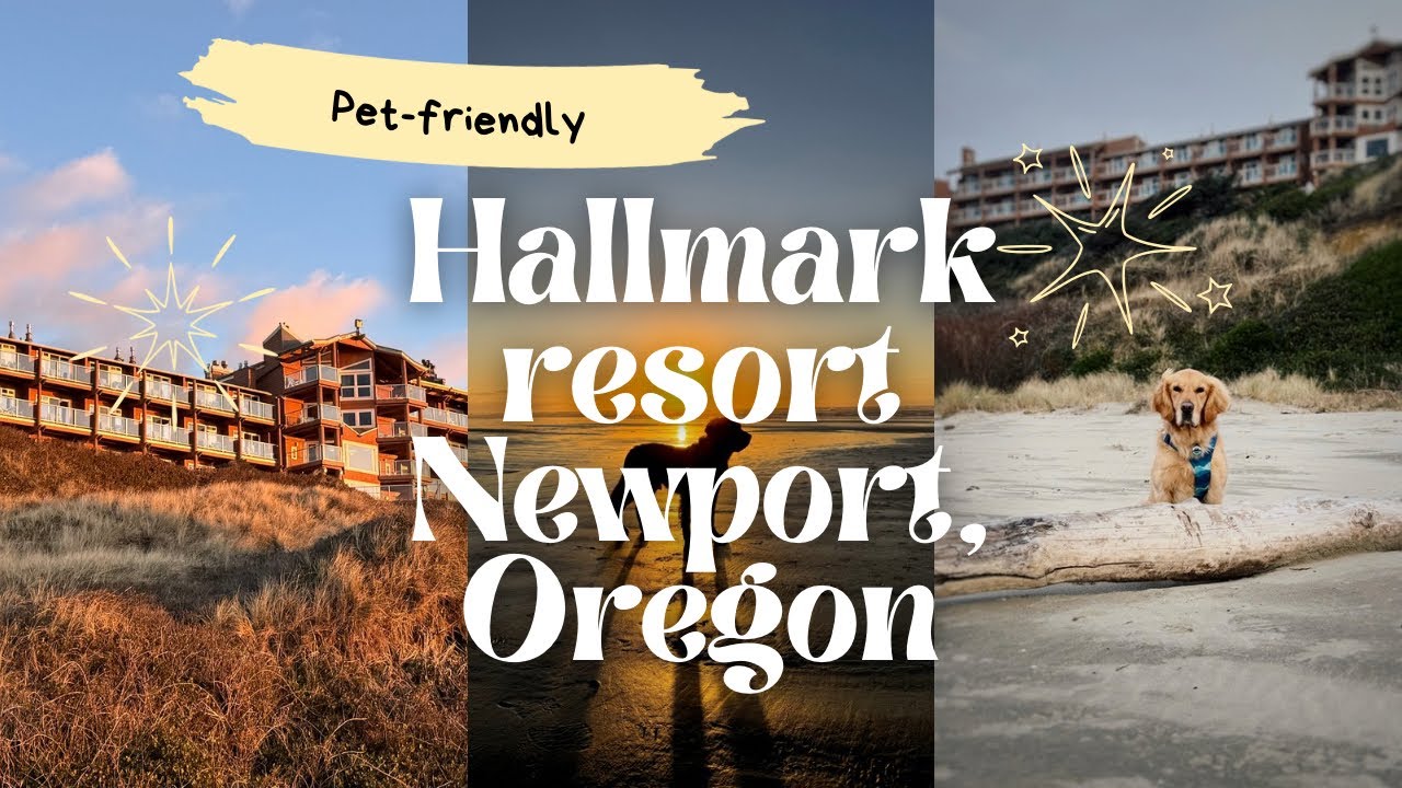 Spend a few days with my dog at the pet-friendly Hallmark resort in Newport Oregon