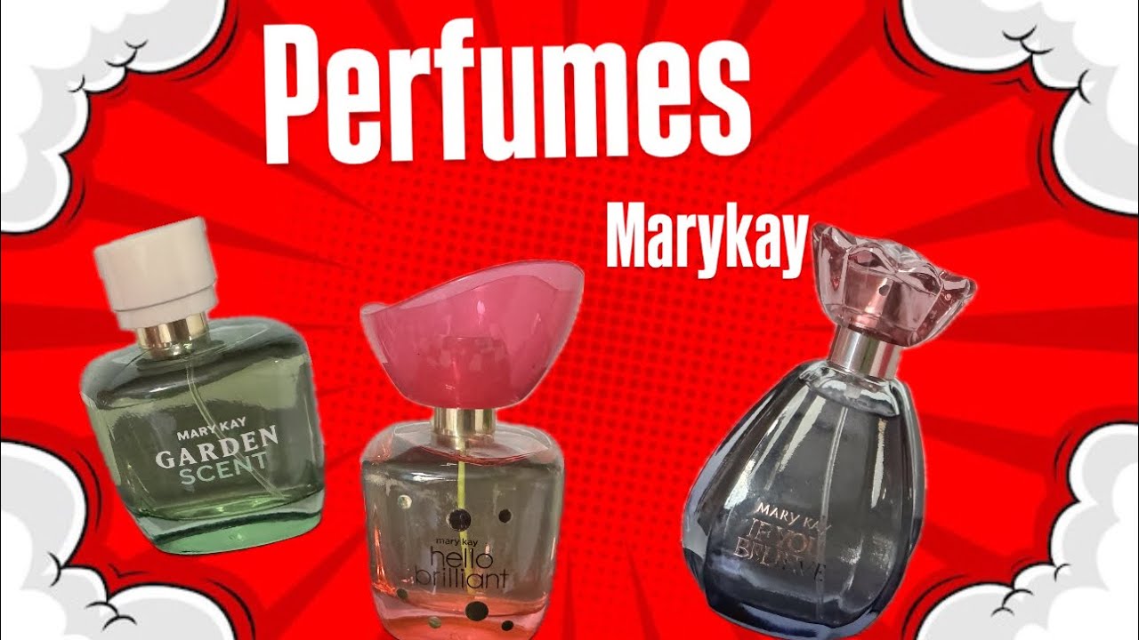 Perfumes MARY KAY para dama!!! 