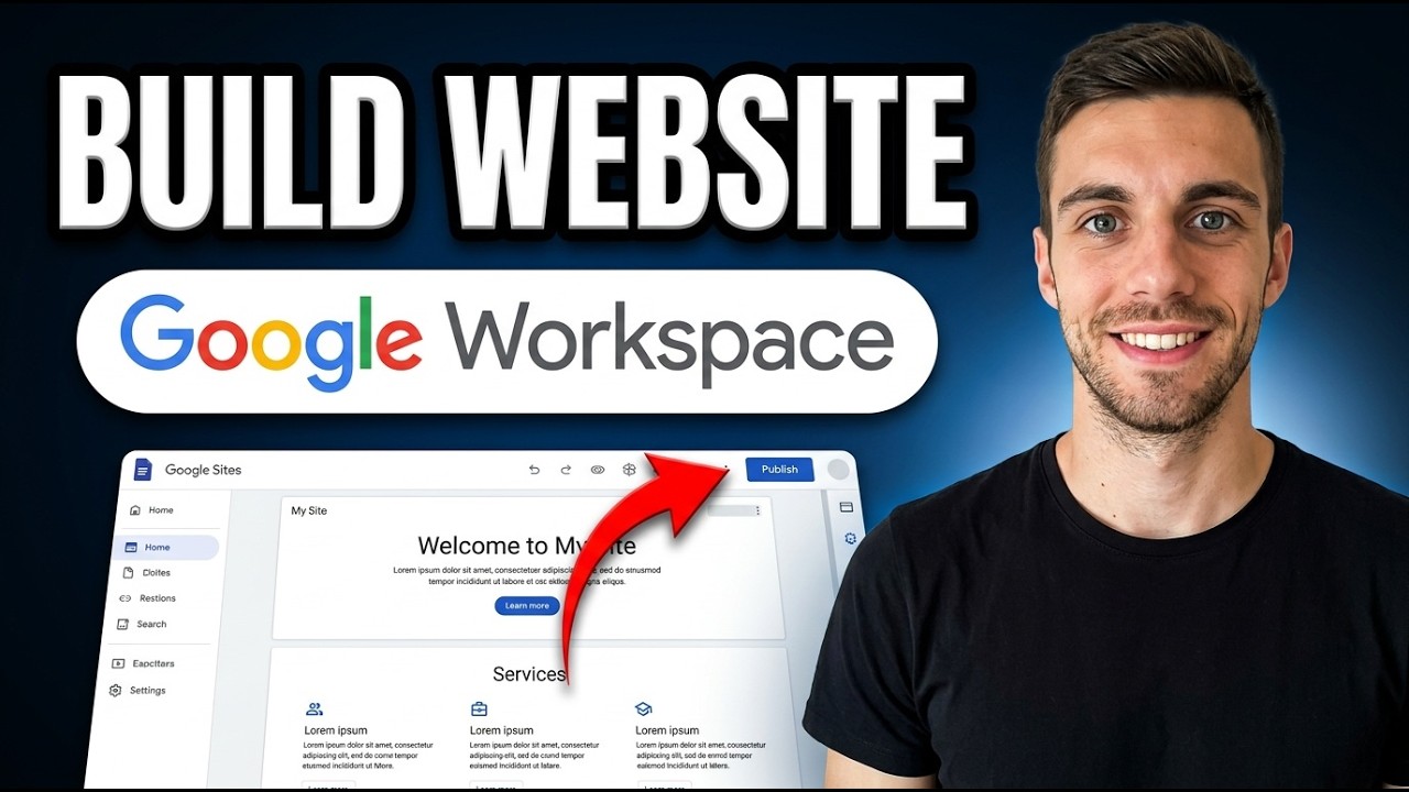 How to Build a Website with Google Workspace Website Builder (Step by Step Guide)