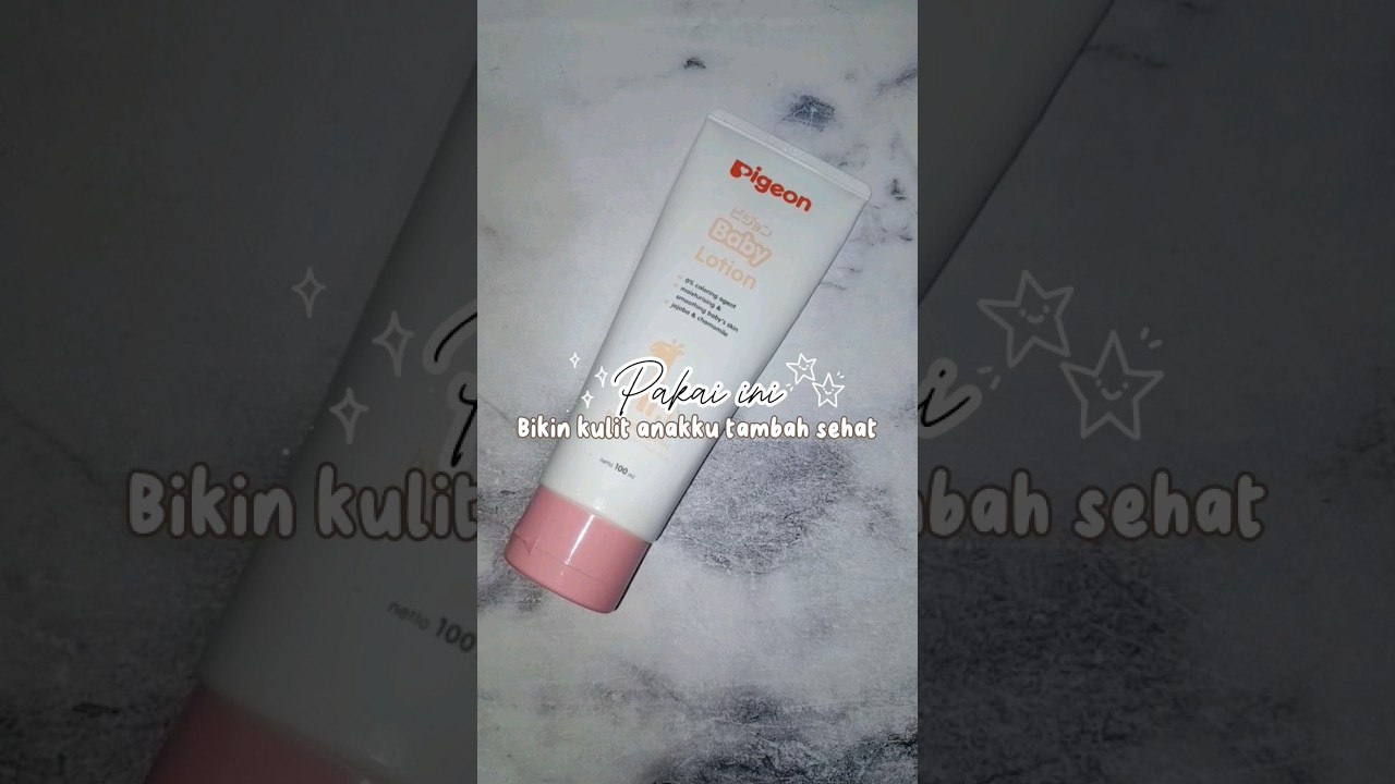 link di bio no.3 kategori skincare anak #shorts #review #pigeon #shopeehaul