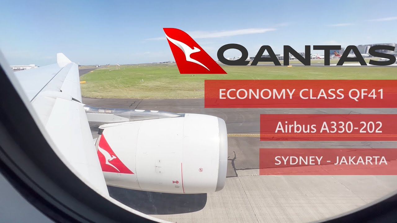 Enjoy TOP GUN MOVIE & ECONOMY class QANTAS!
