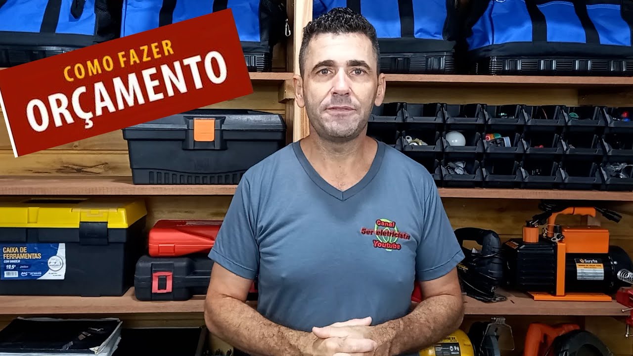 Como fazer orçamento de mão de obra