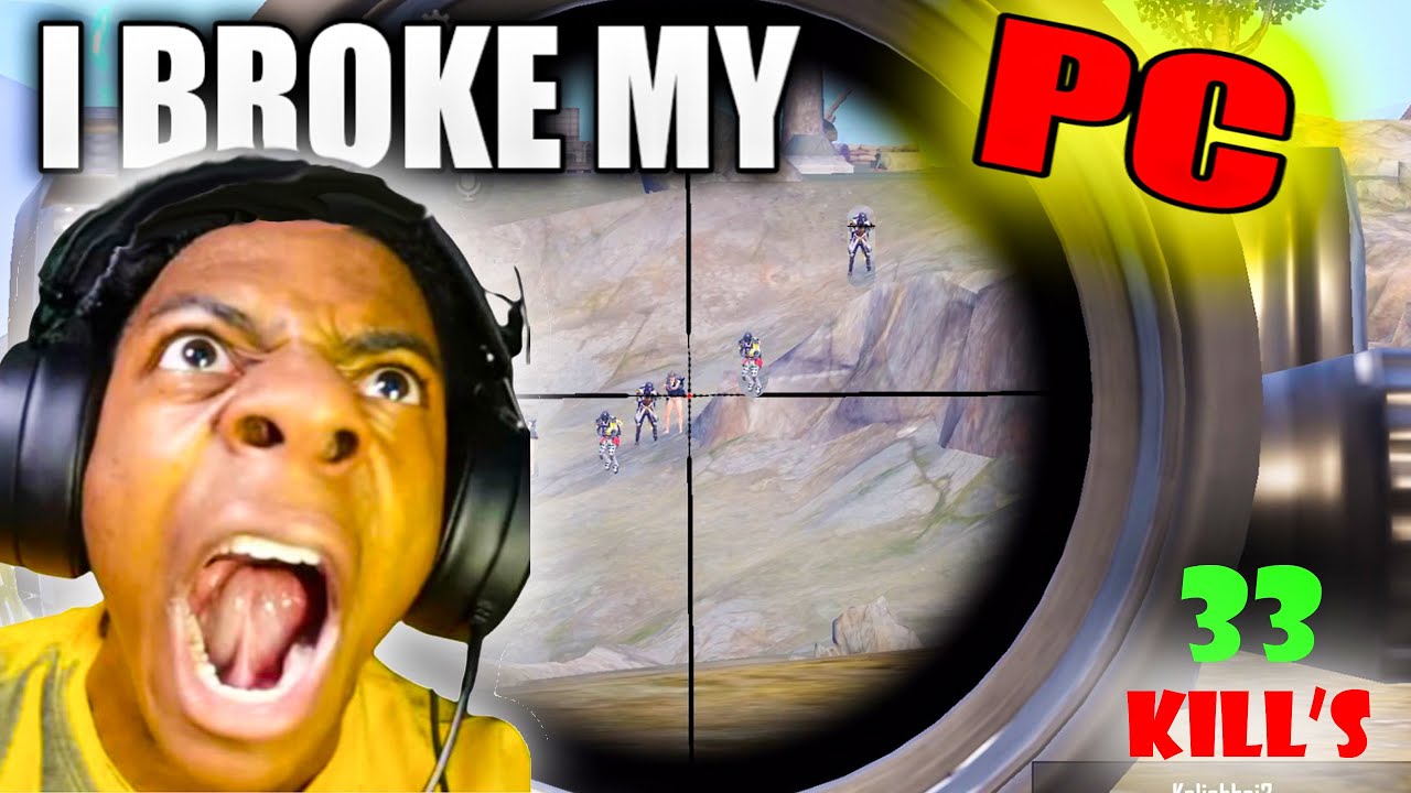 😭I Broke My Pc After This Disaster • (33 KILLS) • In BGMI | TREVO GAMING | FUNNY GAMEPLAY