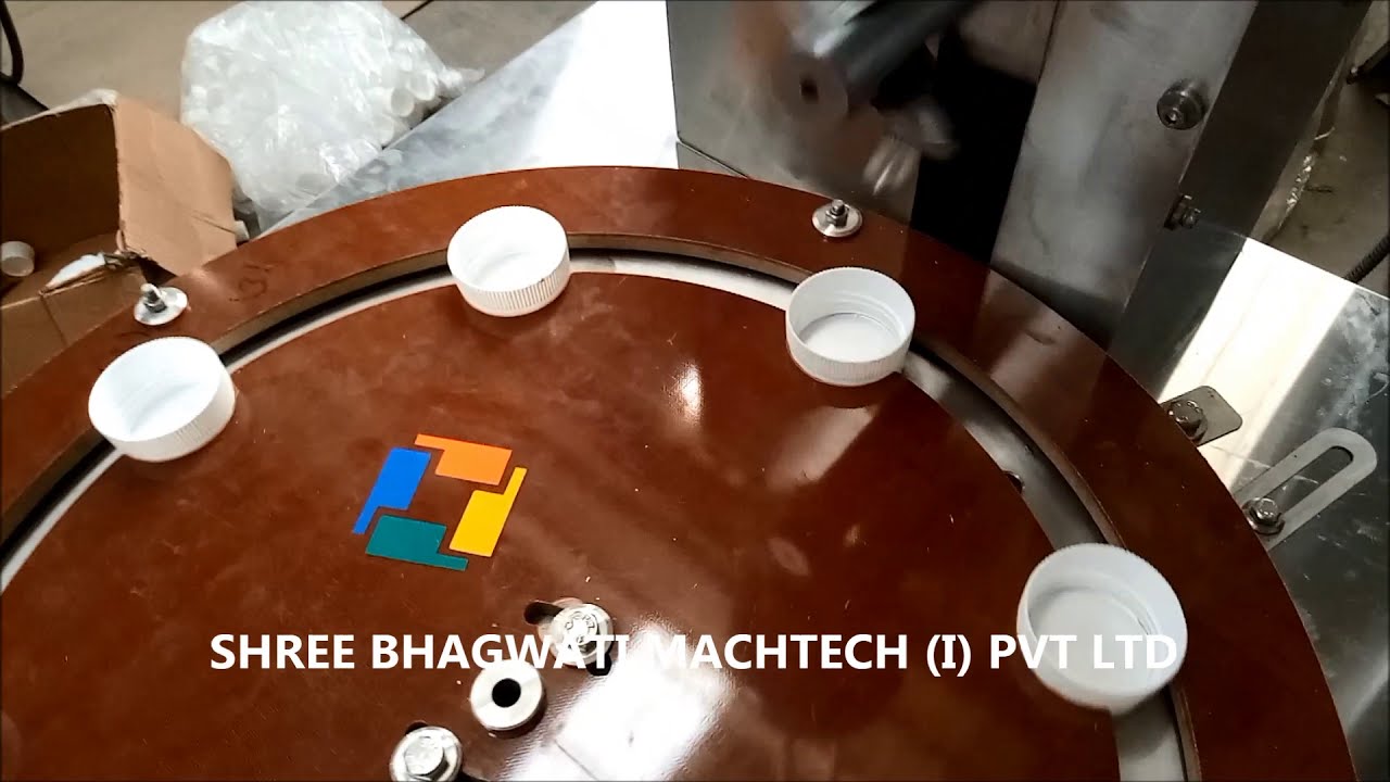 Automatic Single Head Wad Inserting Machine with Cap Elevator