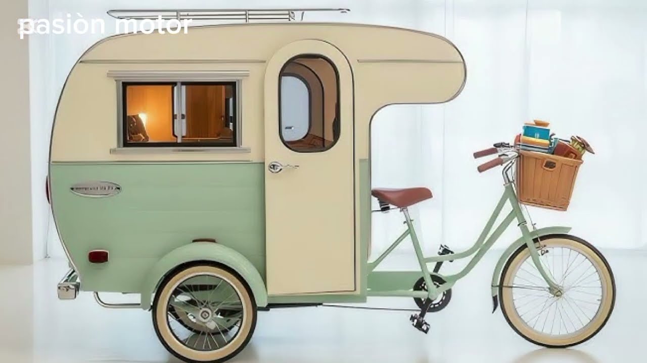 2026 Kevin Cry Camper Tricycle | Innovación, aventura y libertad sobre tres ruedas