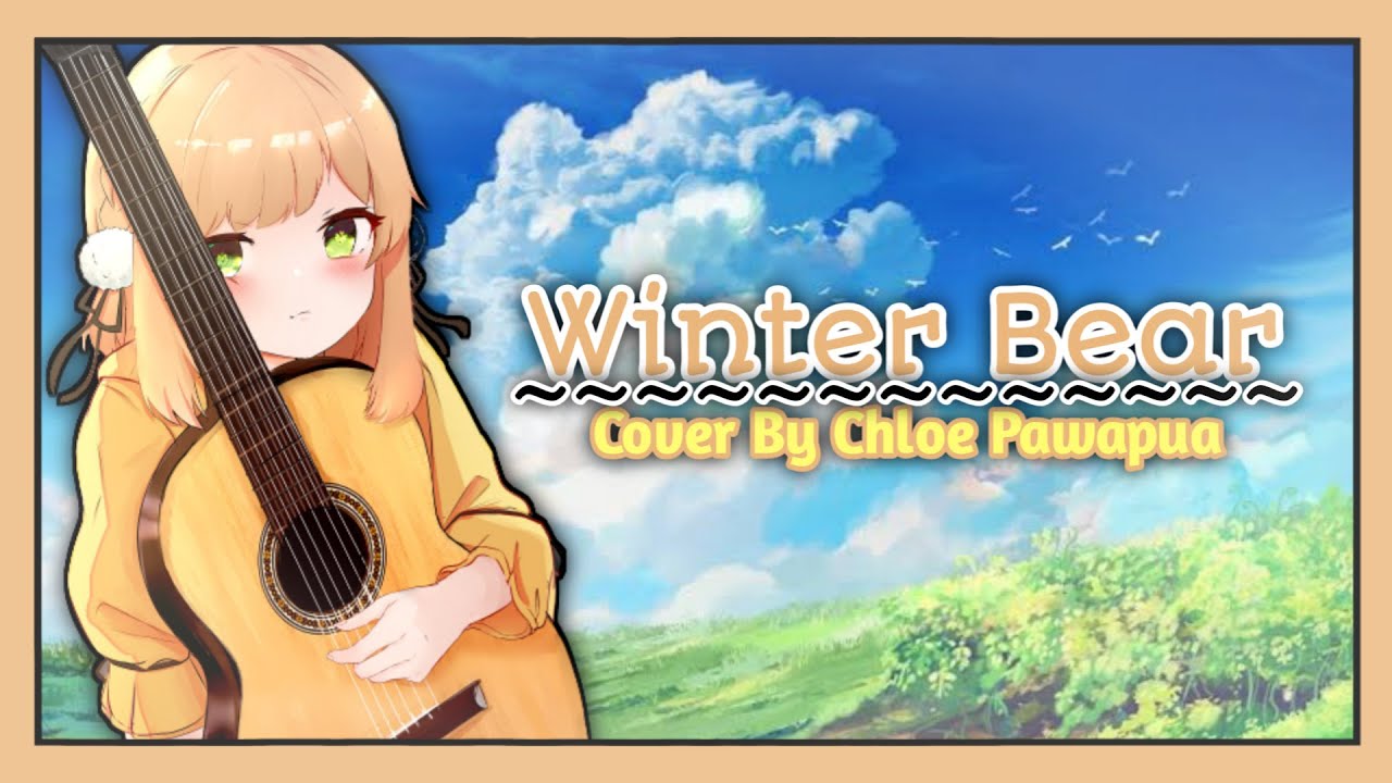 Winter Bear Cover By Chloe Pawapua