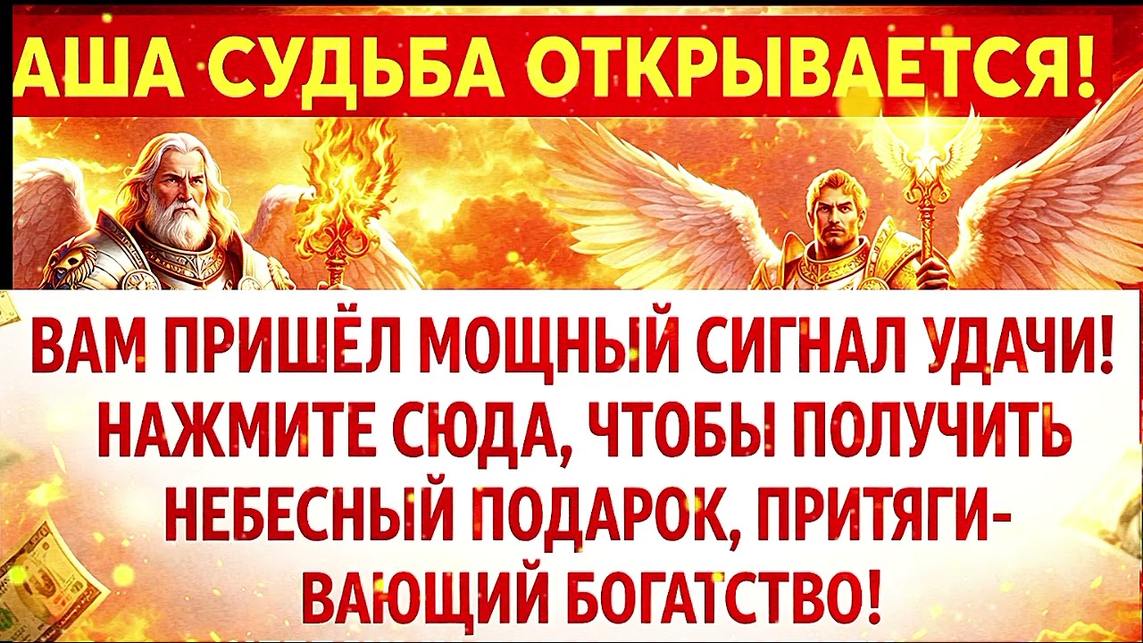 ✨ ВАМ ПРИШЁЛ ЗНАК СУДЬБЫ! — Откройте Внутренний Сигнал и Начните Новый Цикл 🌟