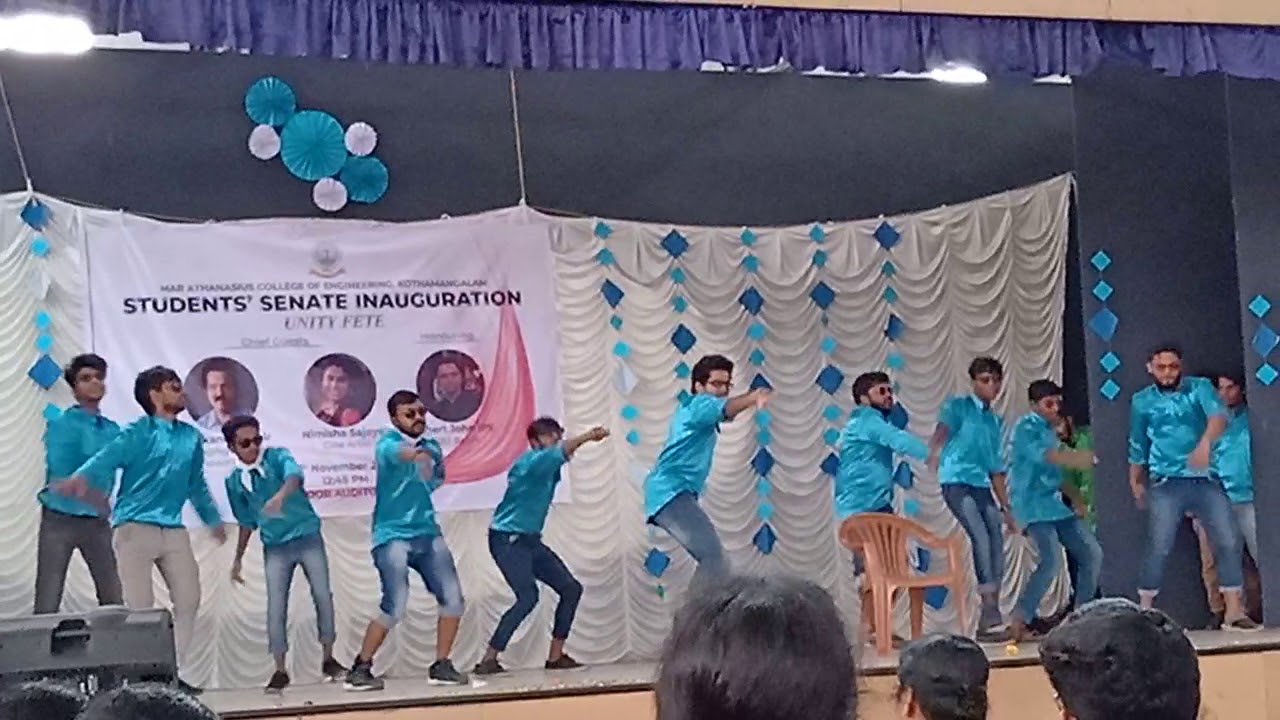 MACE Union day Dance 2018- Chembal and Kanimangalam