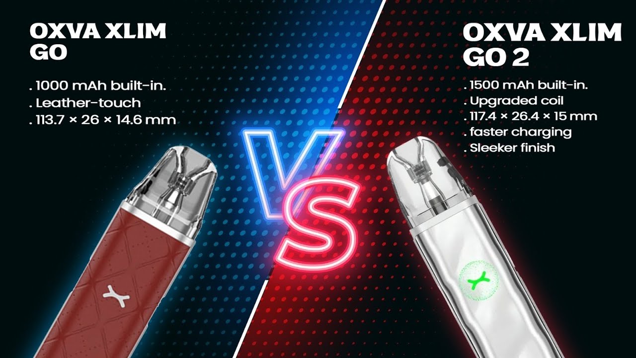 Oxva Xlim go & Oxva Xlim go 2 Deference | Oxva Xlim Go aur Xlim Go 2 mein Kya Farq Hai? 