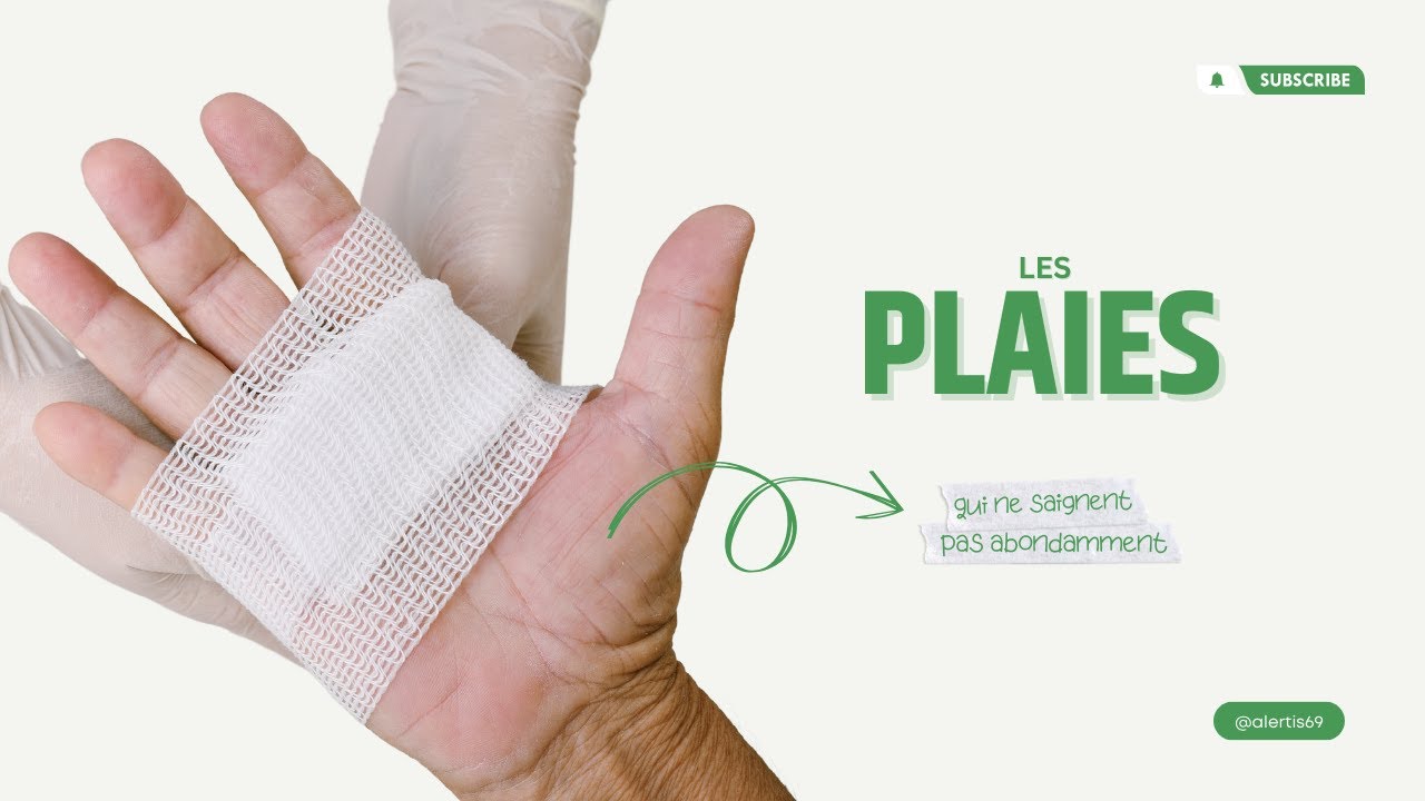 Formation PSC1: les plaies, les membres sectionnés, plaies simples et plaies graves