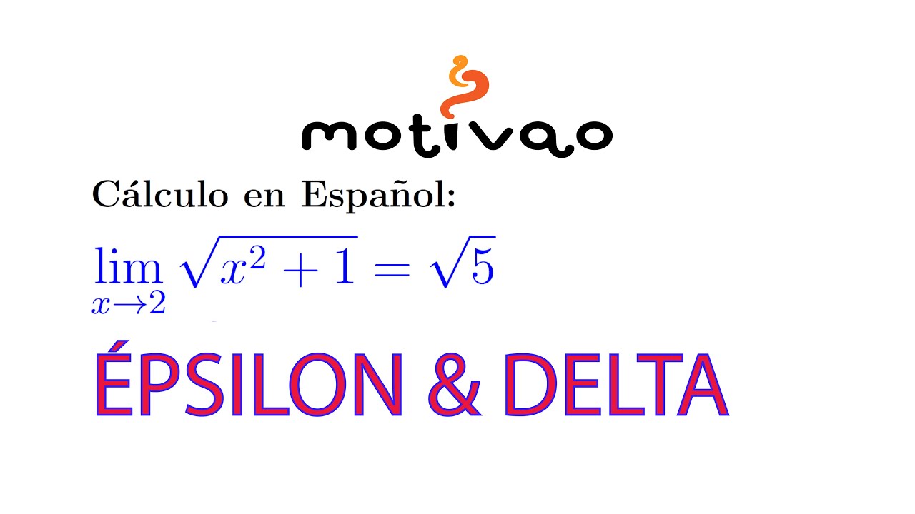 Cálculo | Límite Raíz(x^2+1) = Raíz(5) | Encuentre Delta dado Épsilon