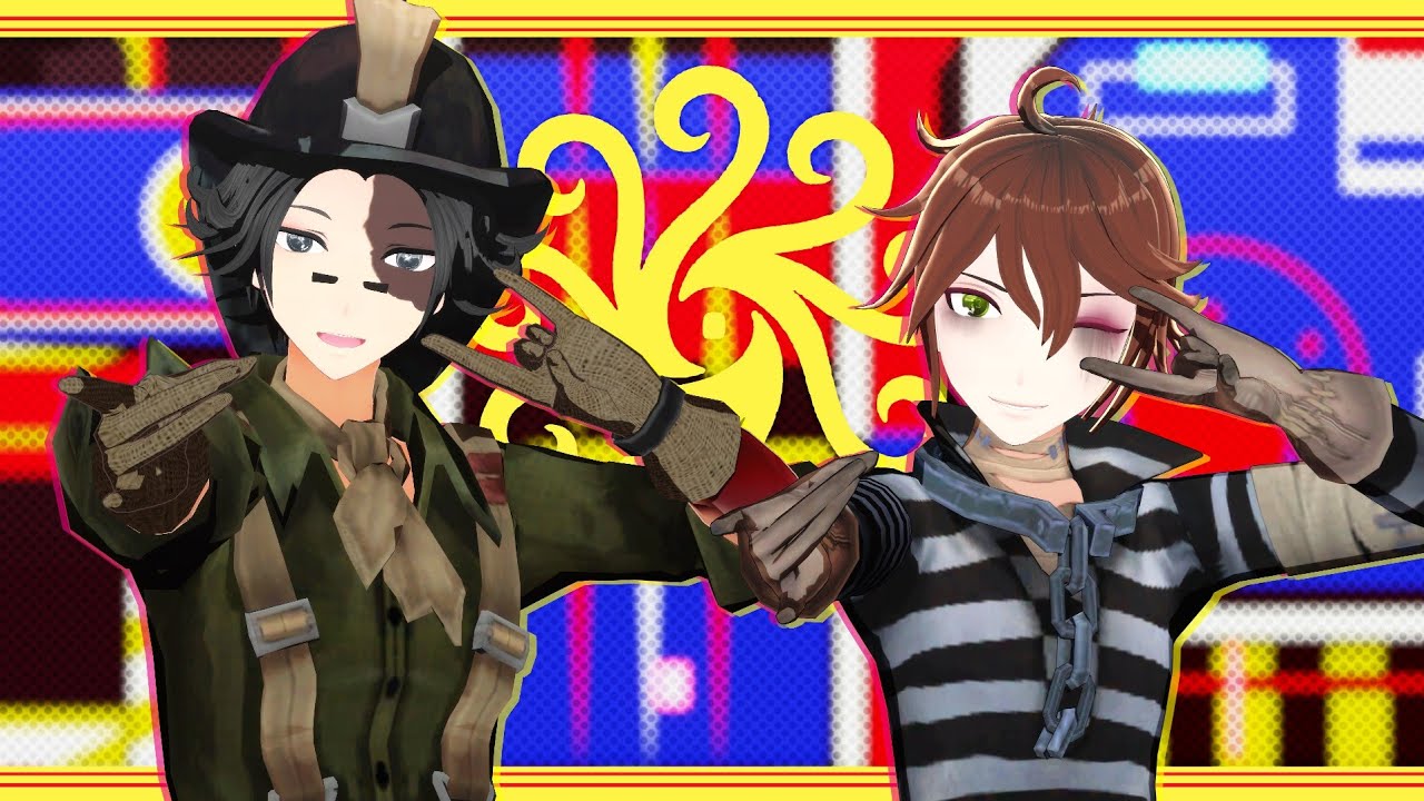 【IdentityV/第五人格MMD】キスキツネ【ルカ/ノートン】