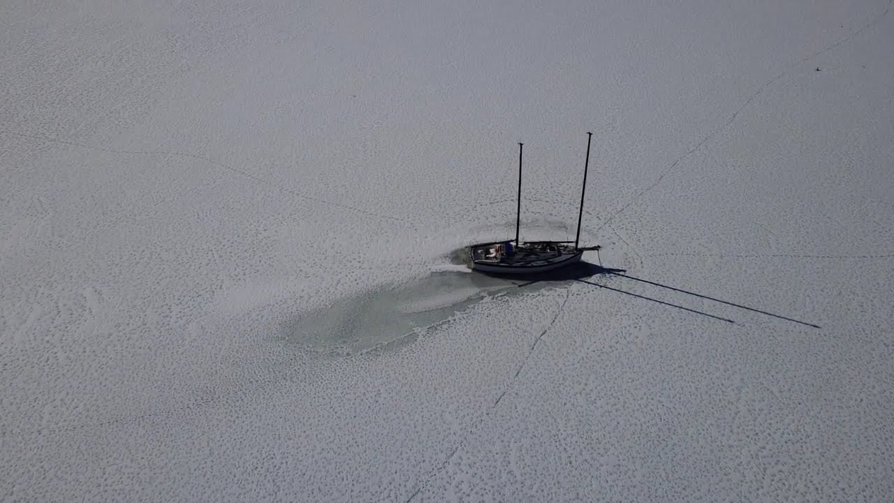 February 12, 2026 Greenwich Cove on a cold winter day...