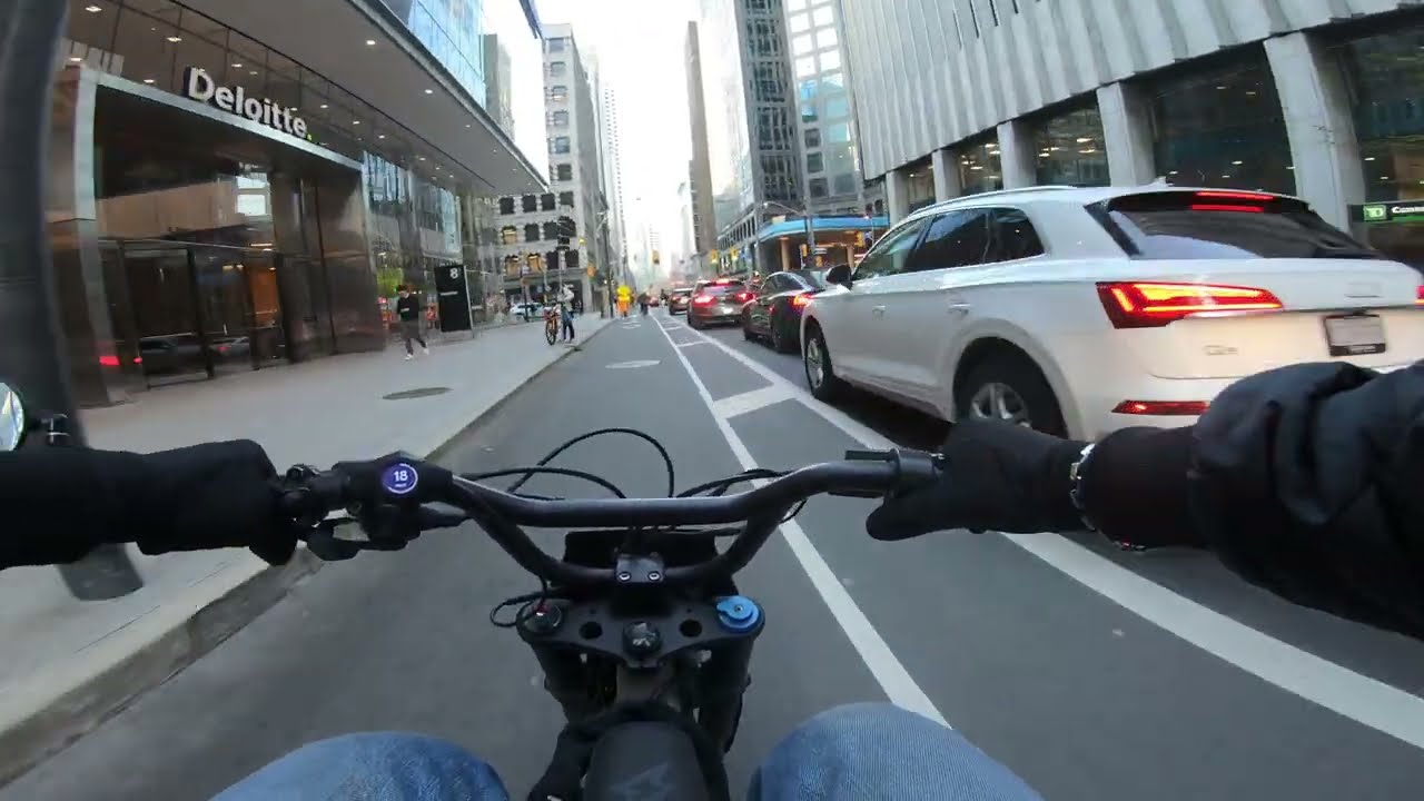 Lightning-Fast Cannabis Delivery Across Toronto on SUPER73 Bikes!