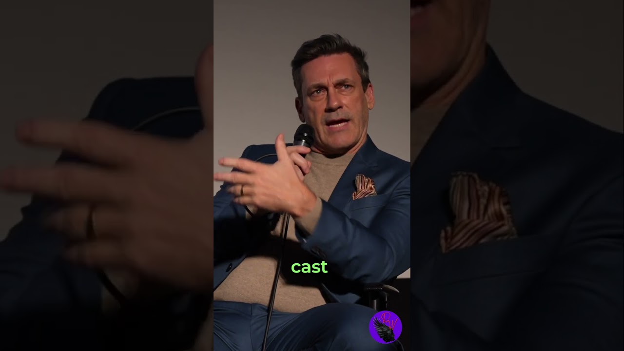 Portraying Big Emotions: How does he bring it? John Hamm Part 1 
