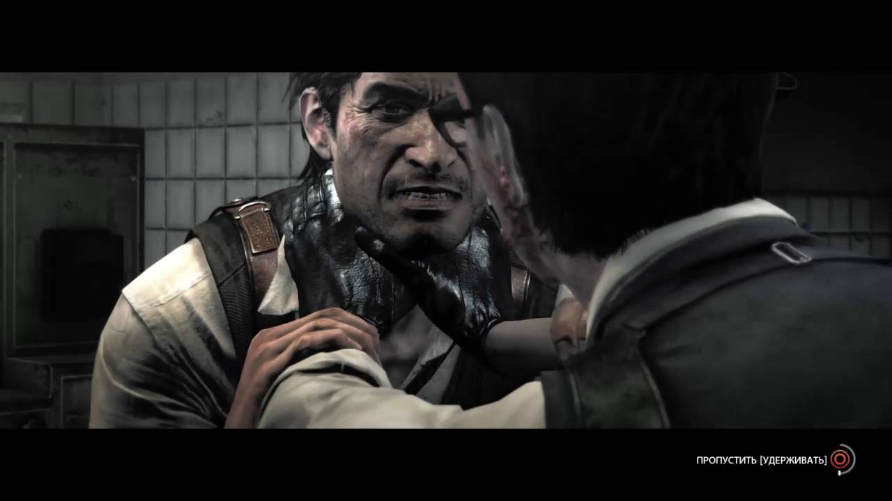 #The_Evil_Within прохождение глава 5