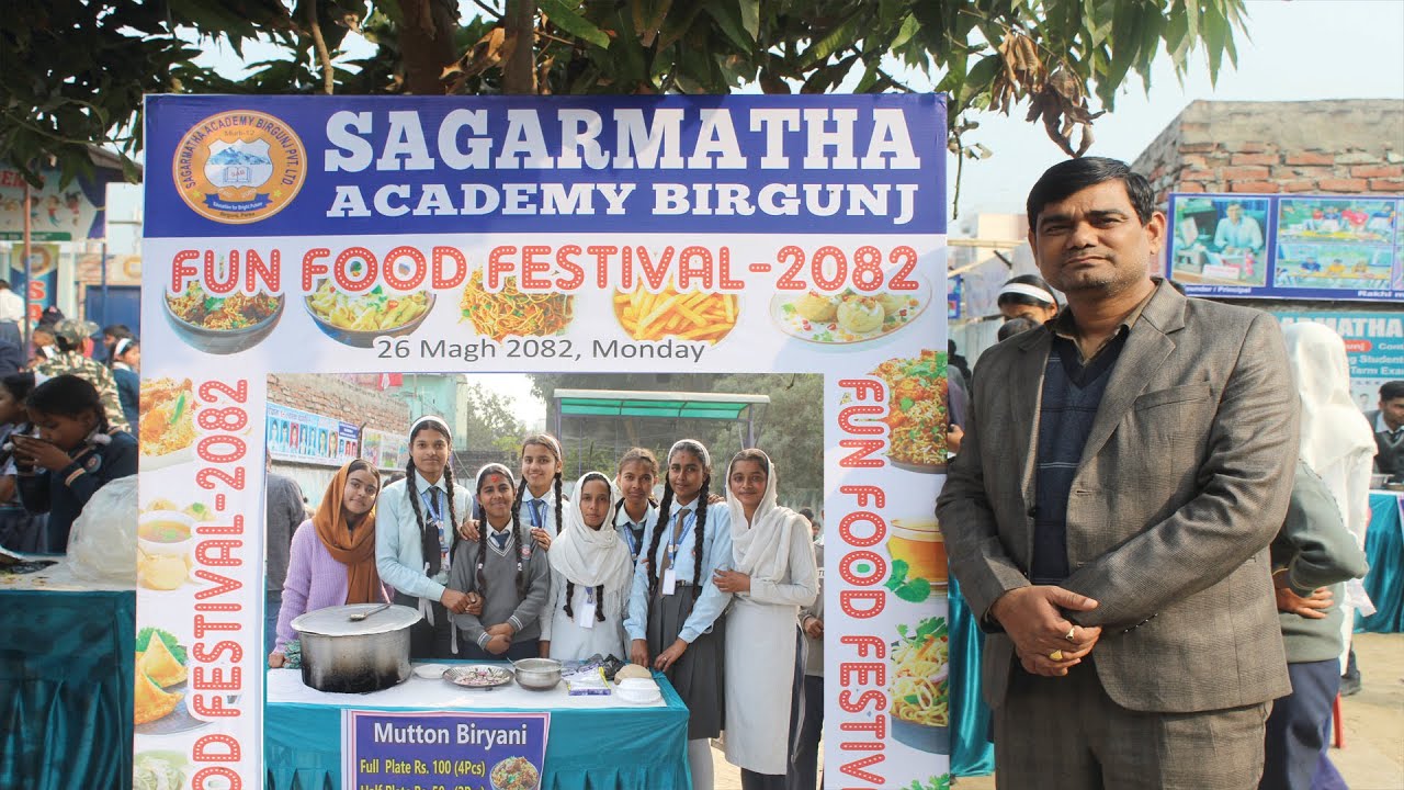स्वाद र संस्कृतिको संगम विधालयमा भव्य फुड फेस्टिभल सम्पन्न ।