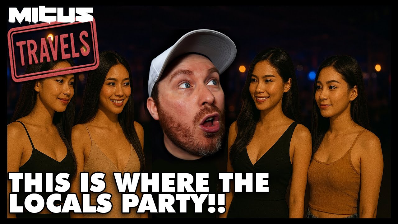 Partying at local bars with Thai Girls In Phuket 🇹🇭 | | MITUS Travels