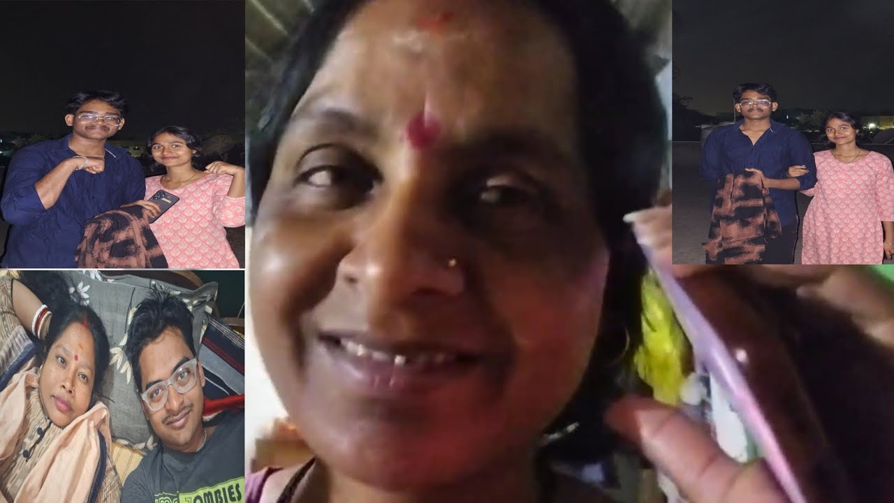 ମୋର ମଝିଆଁ ମାଇଁଙ୍କୁ ତ ଦେଖିଥିଲେ ଏବେ ଦେଖନ୍ତୁ ମୋର ସାନ ମାଇଁଙ୍କୁ🙏🏻 Daily vlog by maitri chhanda samal.. 😀