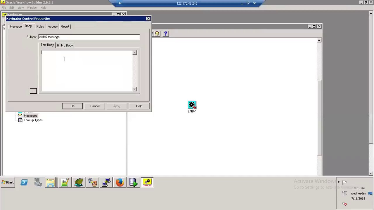 How to Send Workflow Notification in Oracle R12