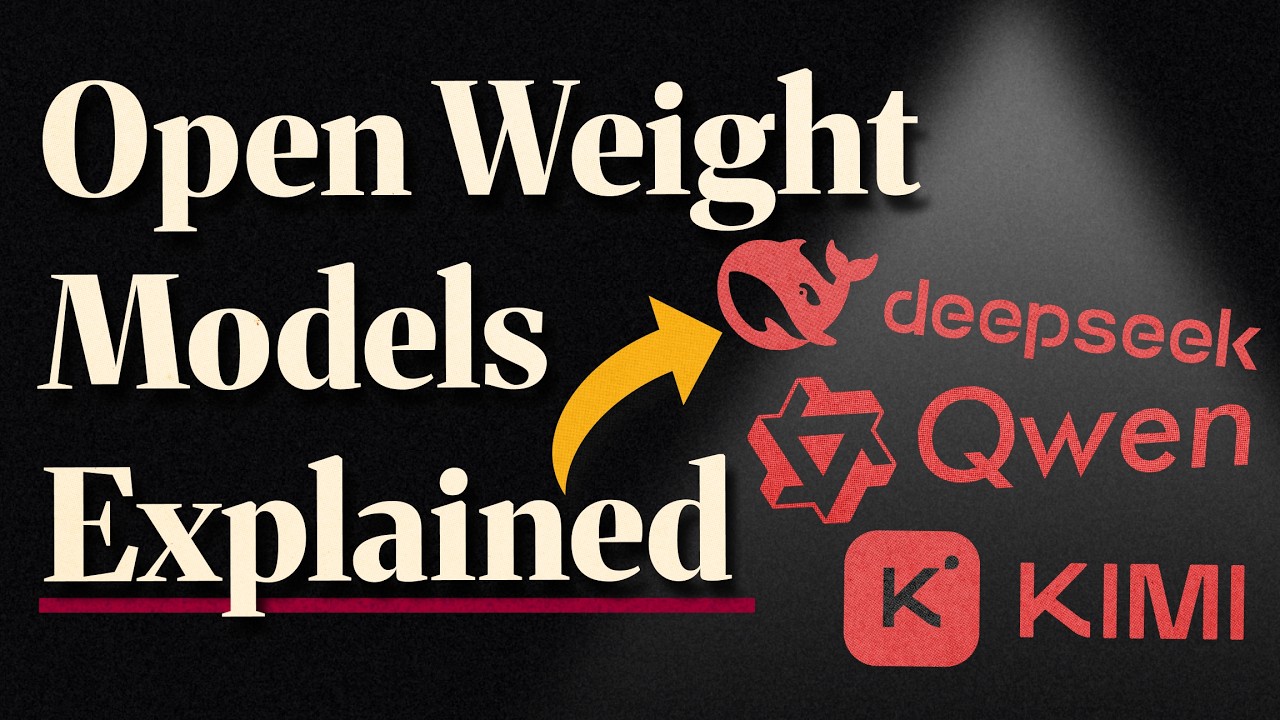 Open Weight AI Models Explained for Everyone