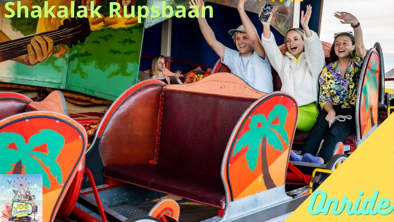 Joe Summer Island: Shakalak Rupsbaan - Onride 2022 (SUB ENG/NED)