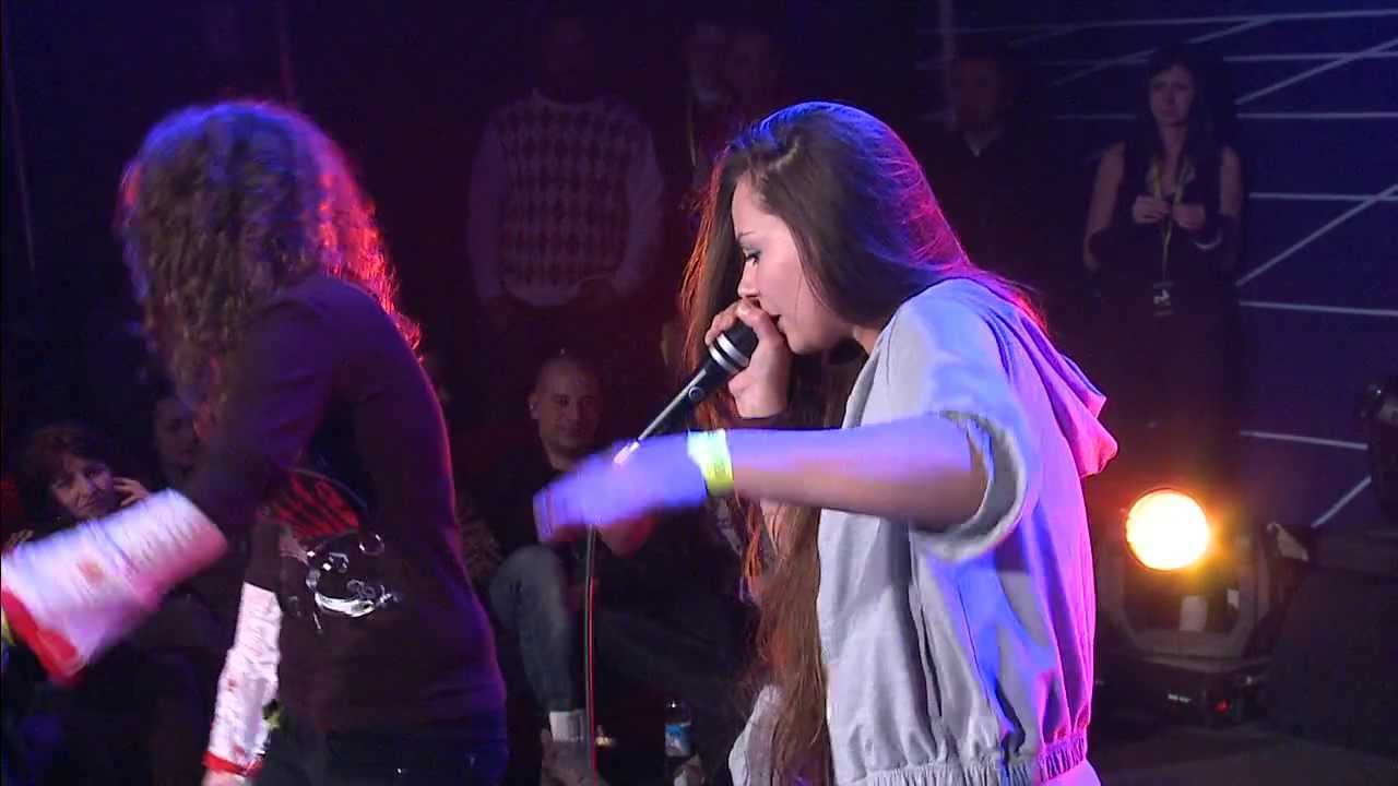 Pe4enkata vs Sara - 1/4 Final - 3rd Beatbox Battle World Championship