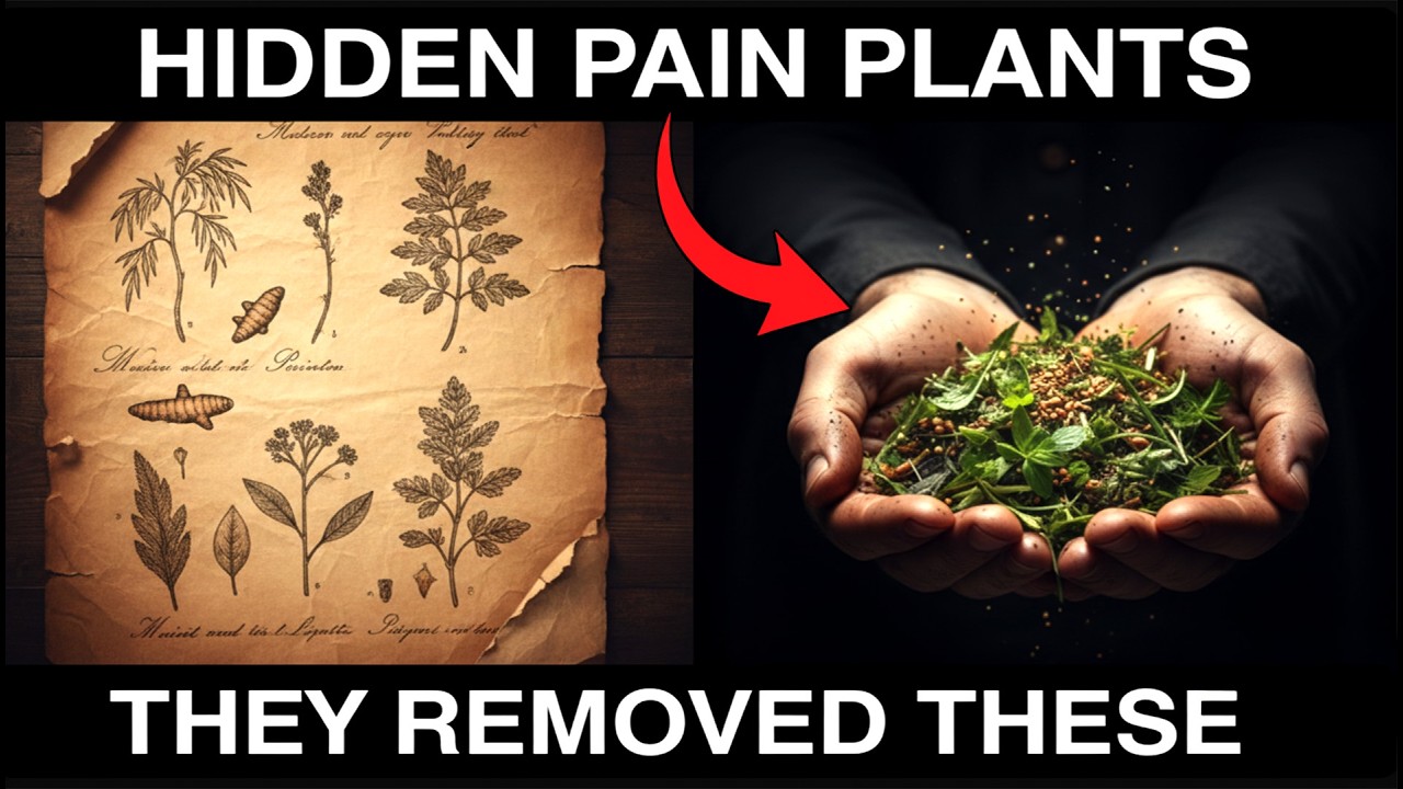 20 Plants That Can Replace Painkillers | And Why Doctors Never Prescribe Them