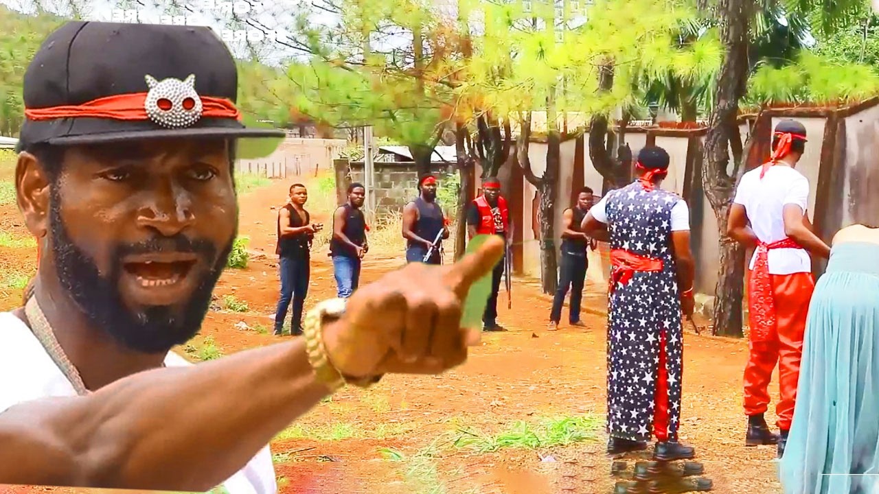 MAFIA BOSS - Sylvester Madu, Kelvin Brooks Ikeduba Action Movie | Nigerian Movie