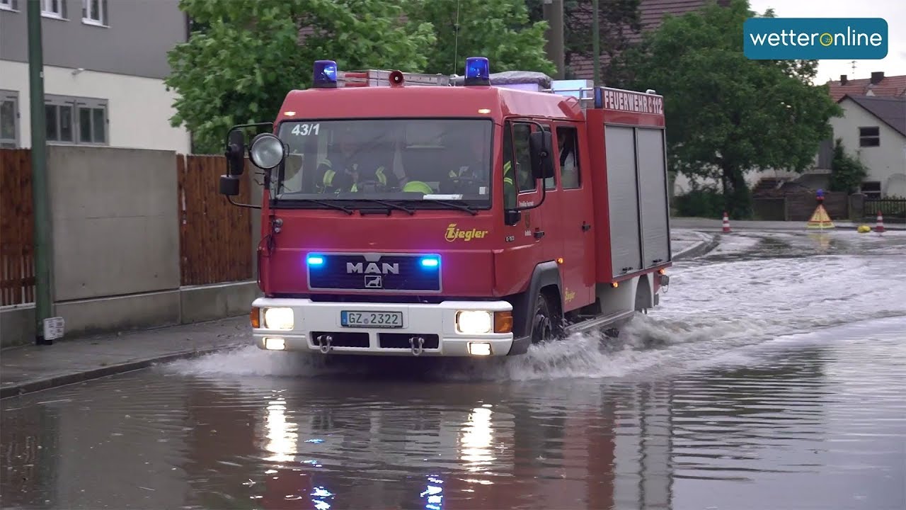Wetterhelden: Knochenjob Feuerwehrmann