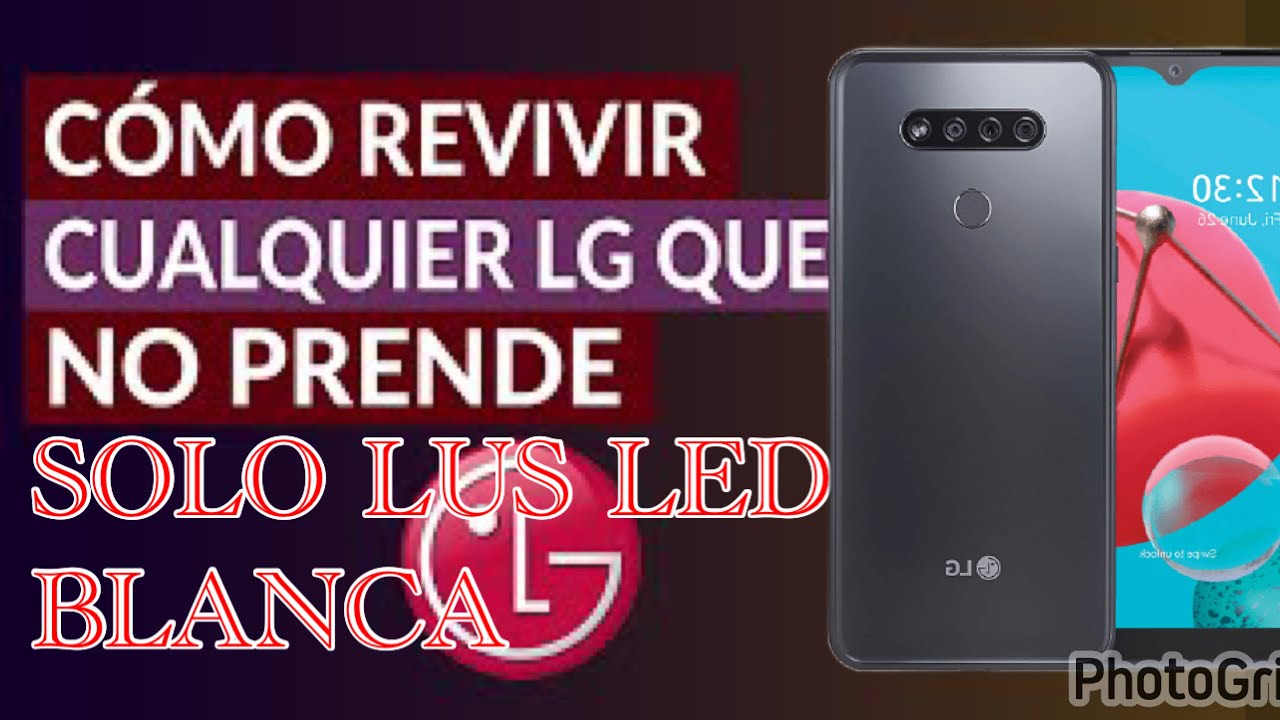 LG K51 no enciende máquina mala solución, LG k51 Reparar la máquina