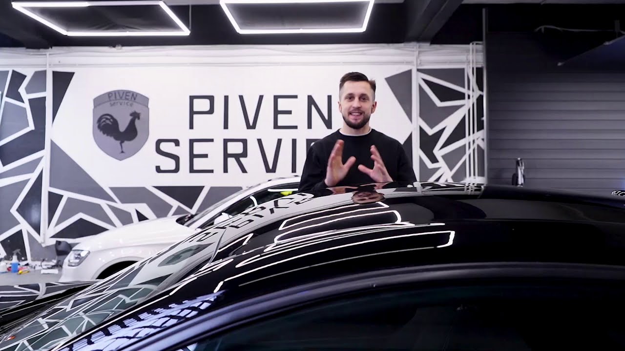Wyciąganie wgnieceń na dachu w Mustangu bez lakierowania! Metoda PDR!