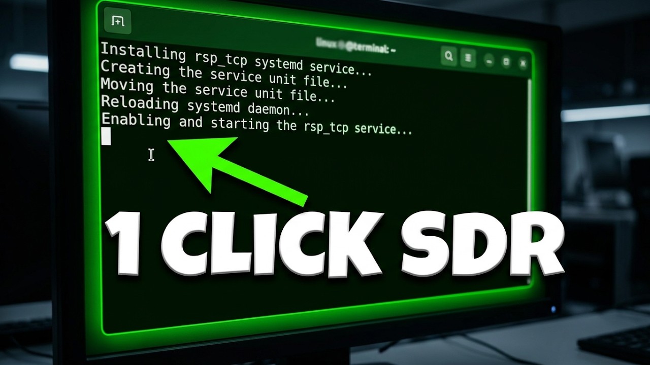 ZR6LSD's Automatic SDRplay installation script for software defined radio.