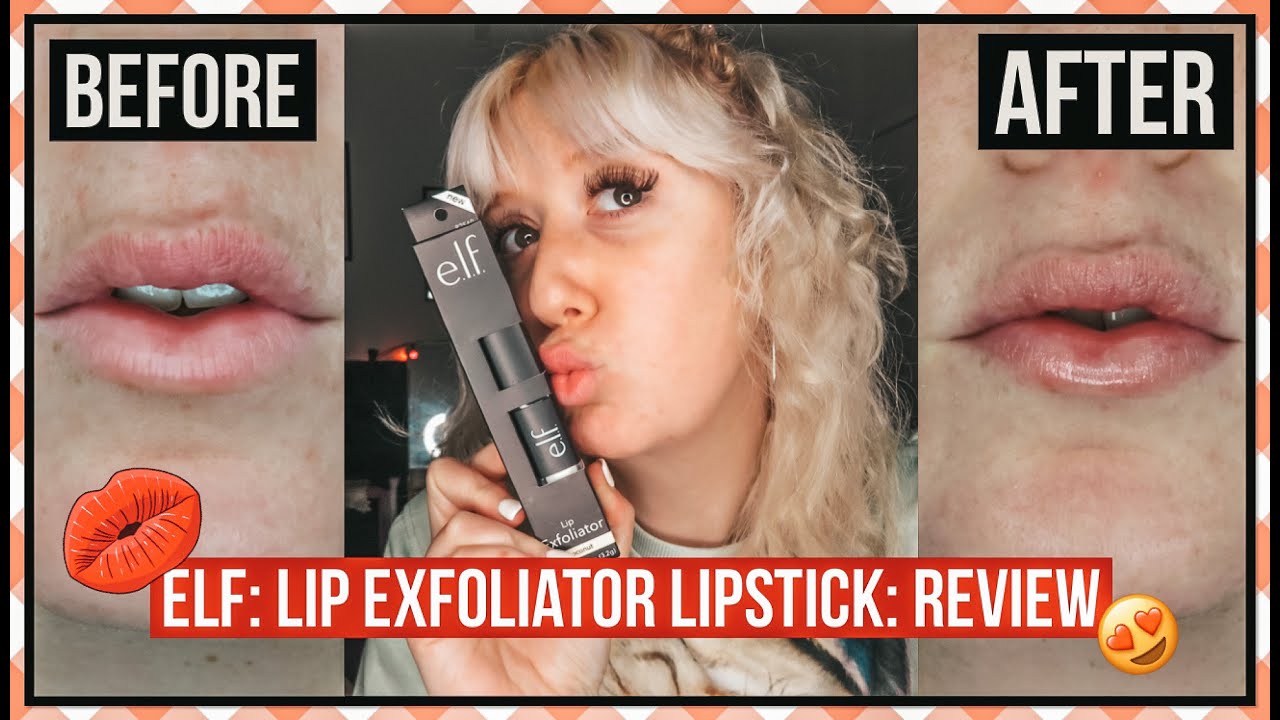 ELF LIP EXFOLIATOR, Does it work...??? 🤔