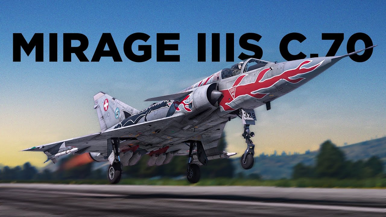 Mirage IIIS C.70: More Thrust!