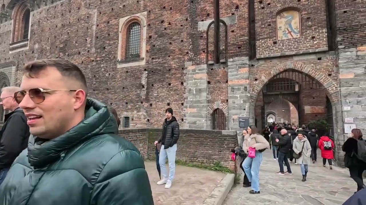 Šetnja centrom Milana, 15.11.2025.