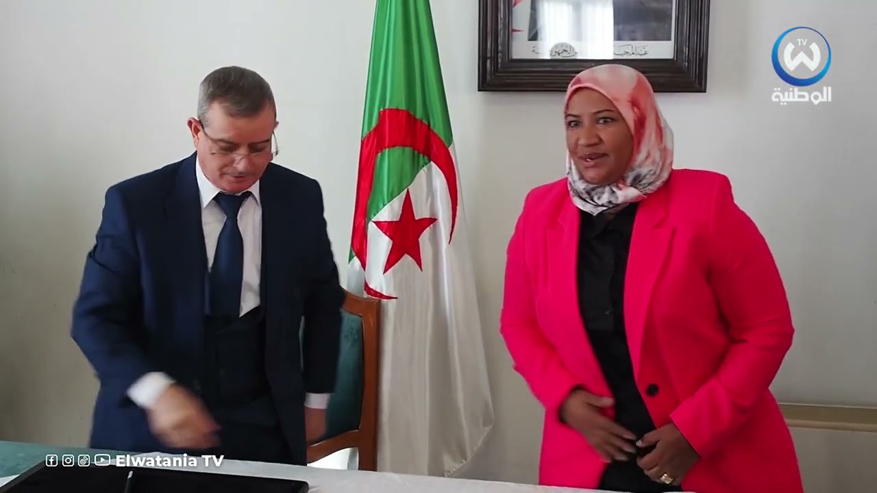 والي مستغانم يشرف على تنصيب رؤساء الدوائر الجدد بالولاية
