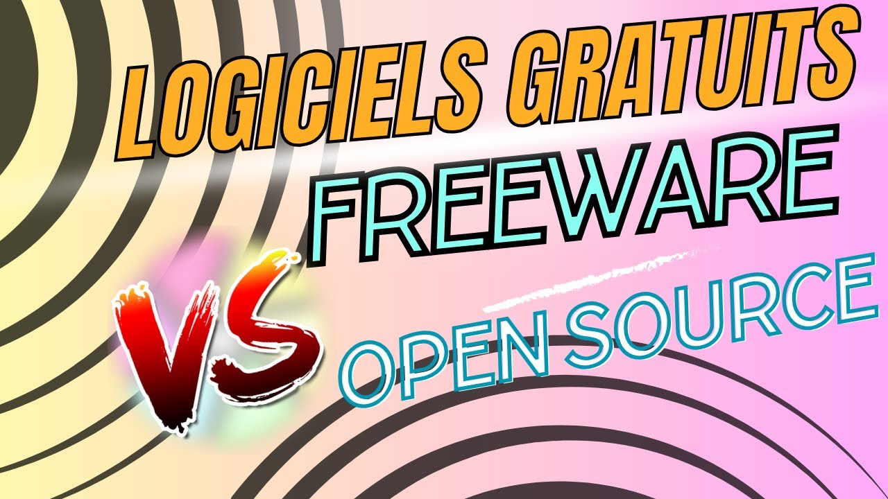 Simple&Gratuit - Diff&eacute;rences entre les logiciels Freeware et Open Source
