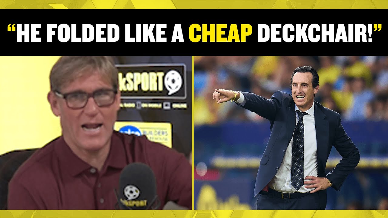 Simon Jordan reacts to Aston Villa appointing Unai Emery as their new manager 🚨