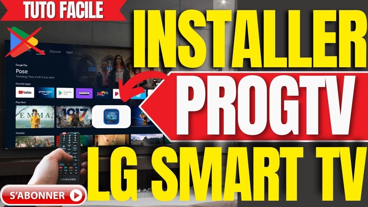 Comment Installer ProgTV sur LG Smart TV (Tutoriel 2026)