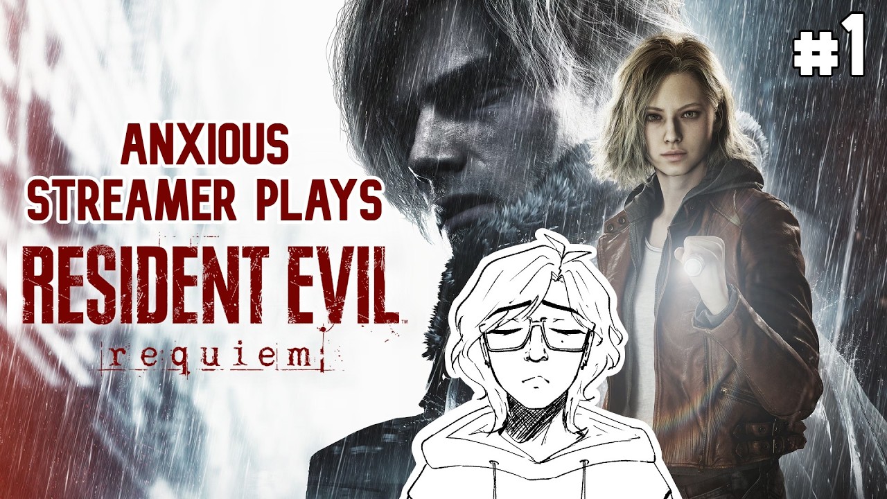 screaming crying throwing up【Resident Evil Requiem】