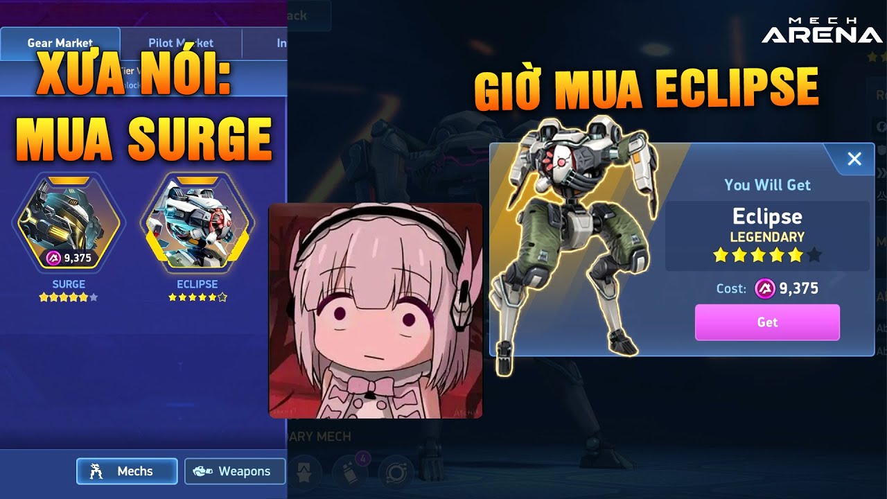 Tại sao bây giờ lại mua Eclipse? Đây là lý RO🫥 - Không hề hai lời | Mech Arena