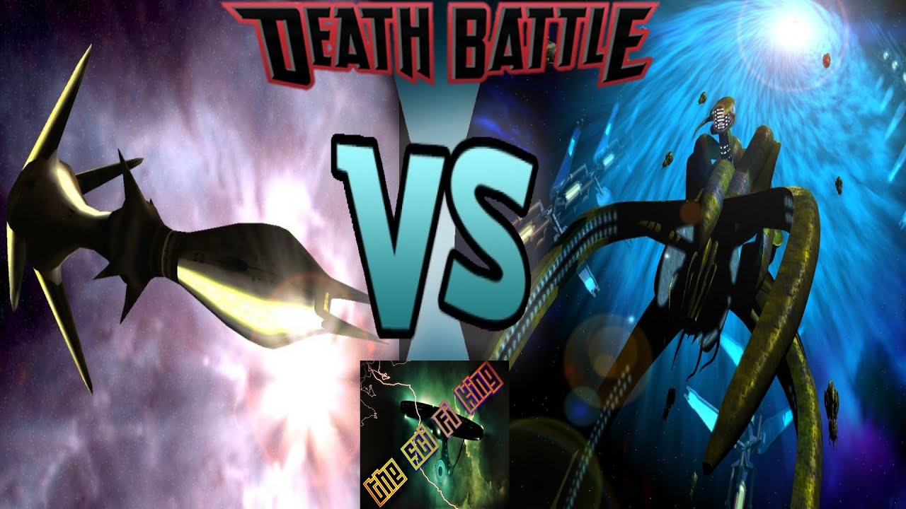 Species 8472 Magma Class VS Vorlon BattleCruiser | NEW SHIP | Babylon 5 |
