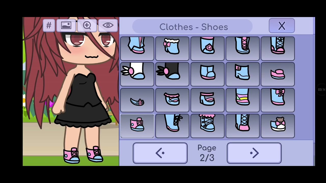Gacha life girls