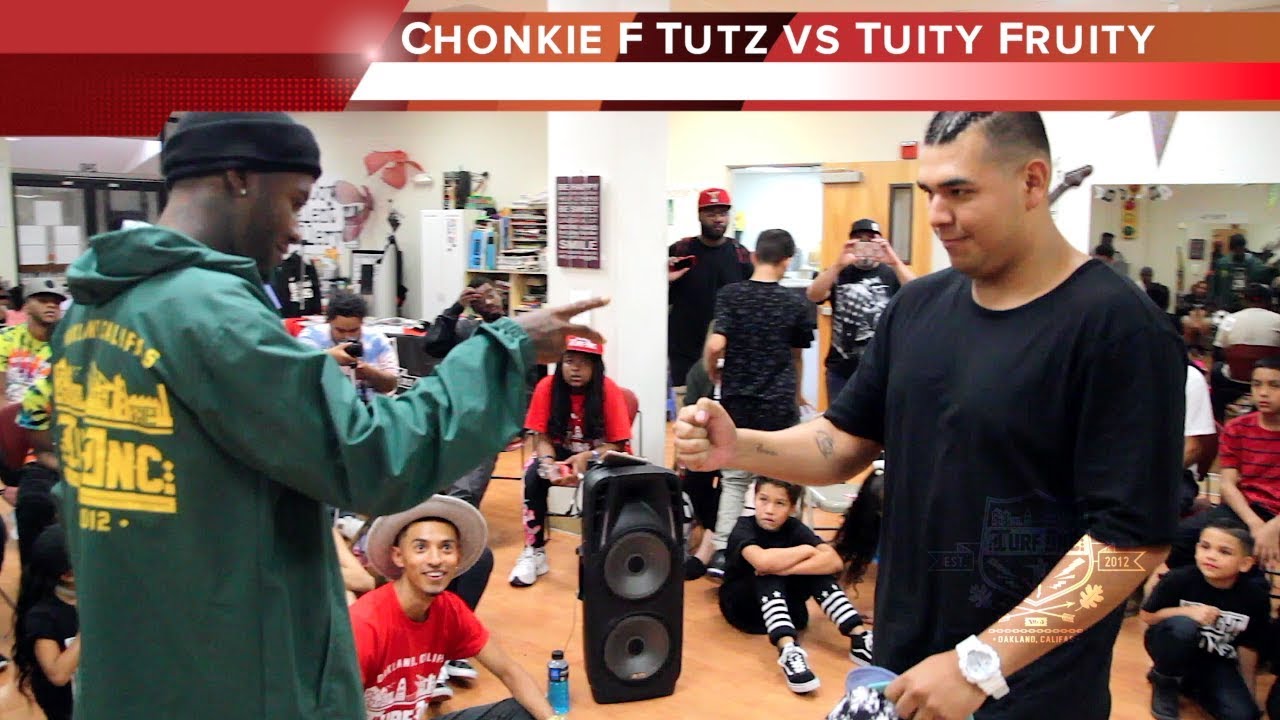 Chonkie F Tutz vs Tuity Fruity  MAIN EVENT  Fresno, Ca. McCoy Hip Hop TURFinc Dance Battle Tour 2017